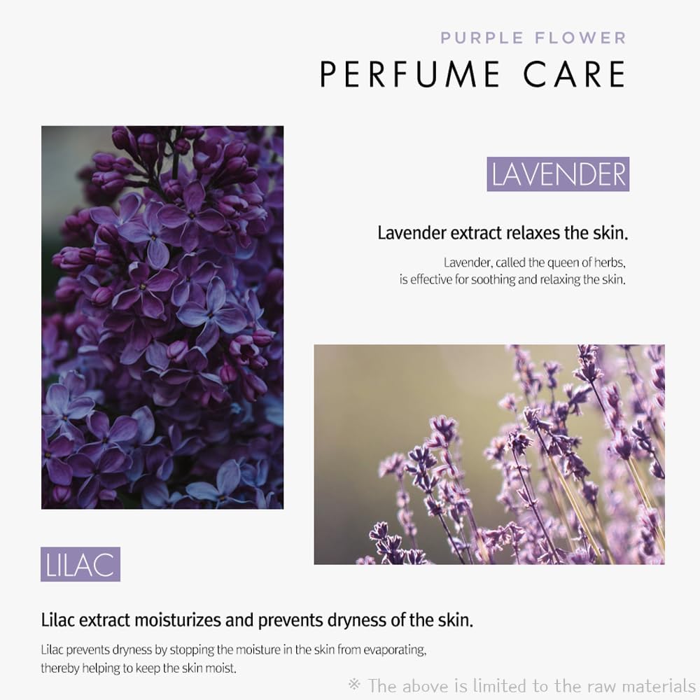 SHOWERMATE Flower Perfume Body Wash – Lavender & Lilac 1.2L