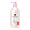 SHOWERMATE Goat Milk Body Wash Strawberry – 27 fl oz / 800 ml, 1 Pack