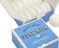 SHOWERMATE Goat Milk Soap White Milk – 12 Bars (3.17 oz each) 38 oz Total