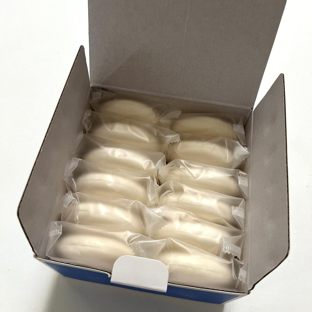 SHOWERMATE Goat Milk Soap White Milk – 12 Bars (3.17 oz each) 38 oz Total