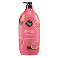 SHOWERMATE Natural Body Wash – 40.57 oz / 1.2 L (Rhubarb)