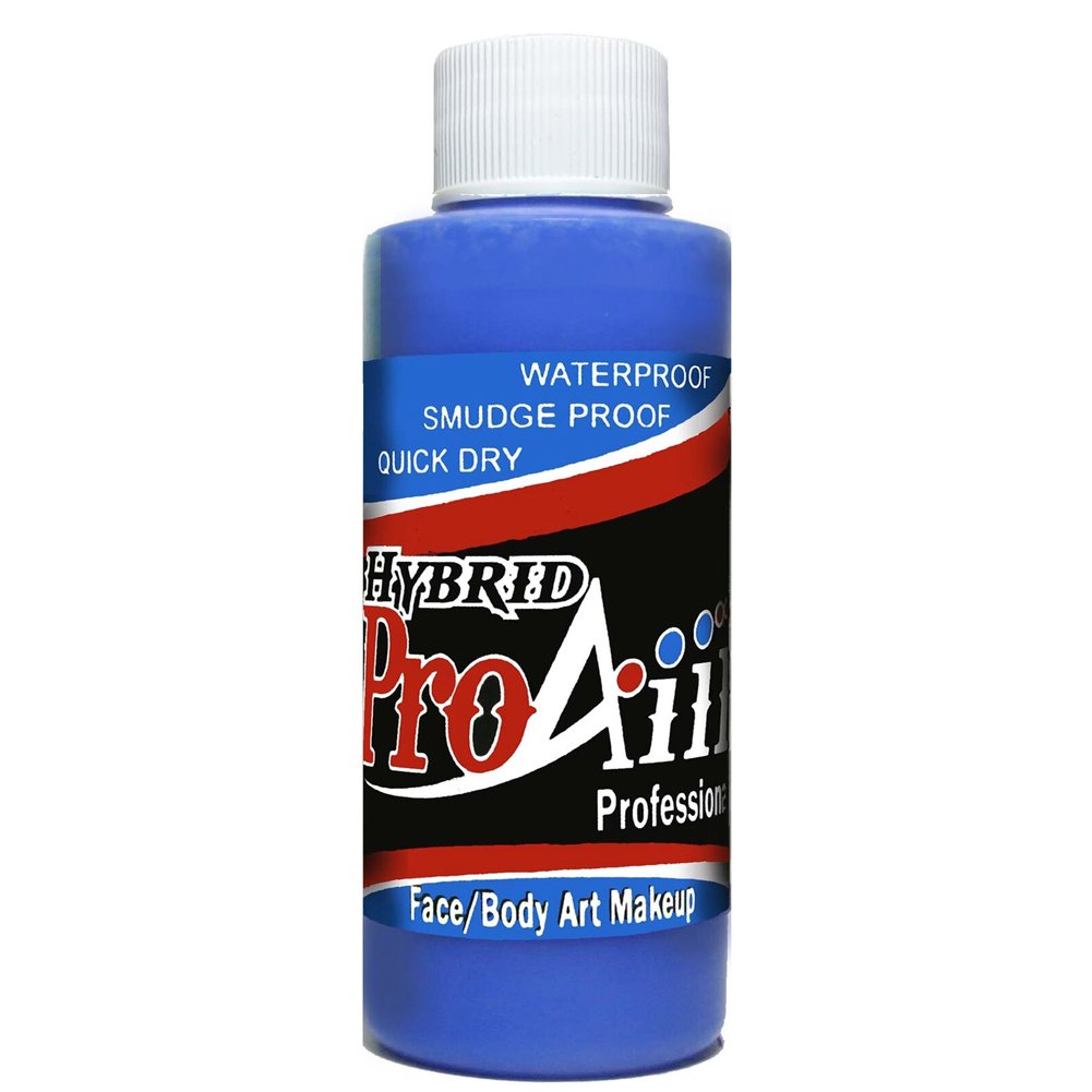 ShowOffs ProAiir Blue Screen Face & Body Painting Makeup – 2oz (60ml)