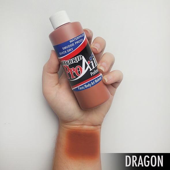ShowOffs ProAiir Dragon Face & Body Painting Makeup - 2oz (60ml)