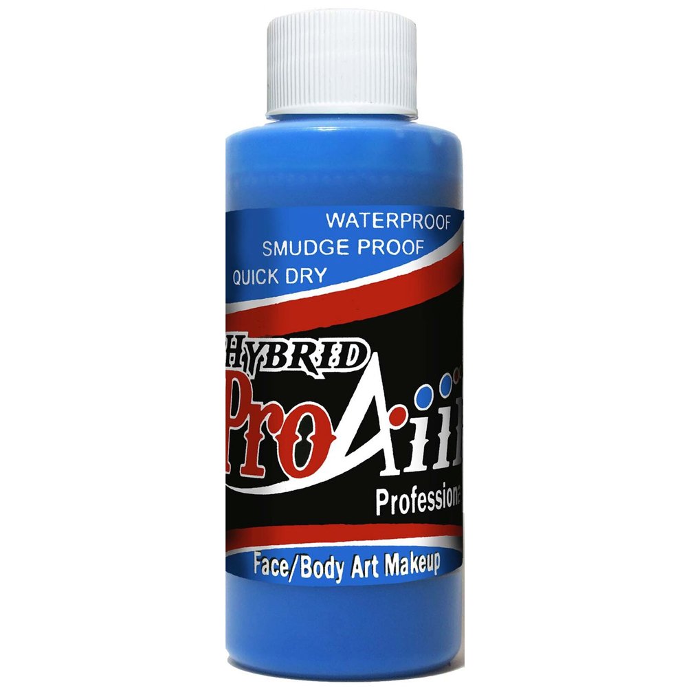 ShowOffs ProAiir 2oz Fluorescent Blue Face & Body Paint