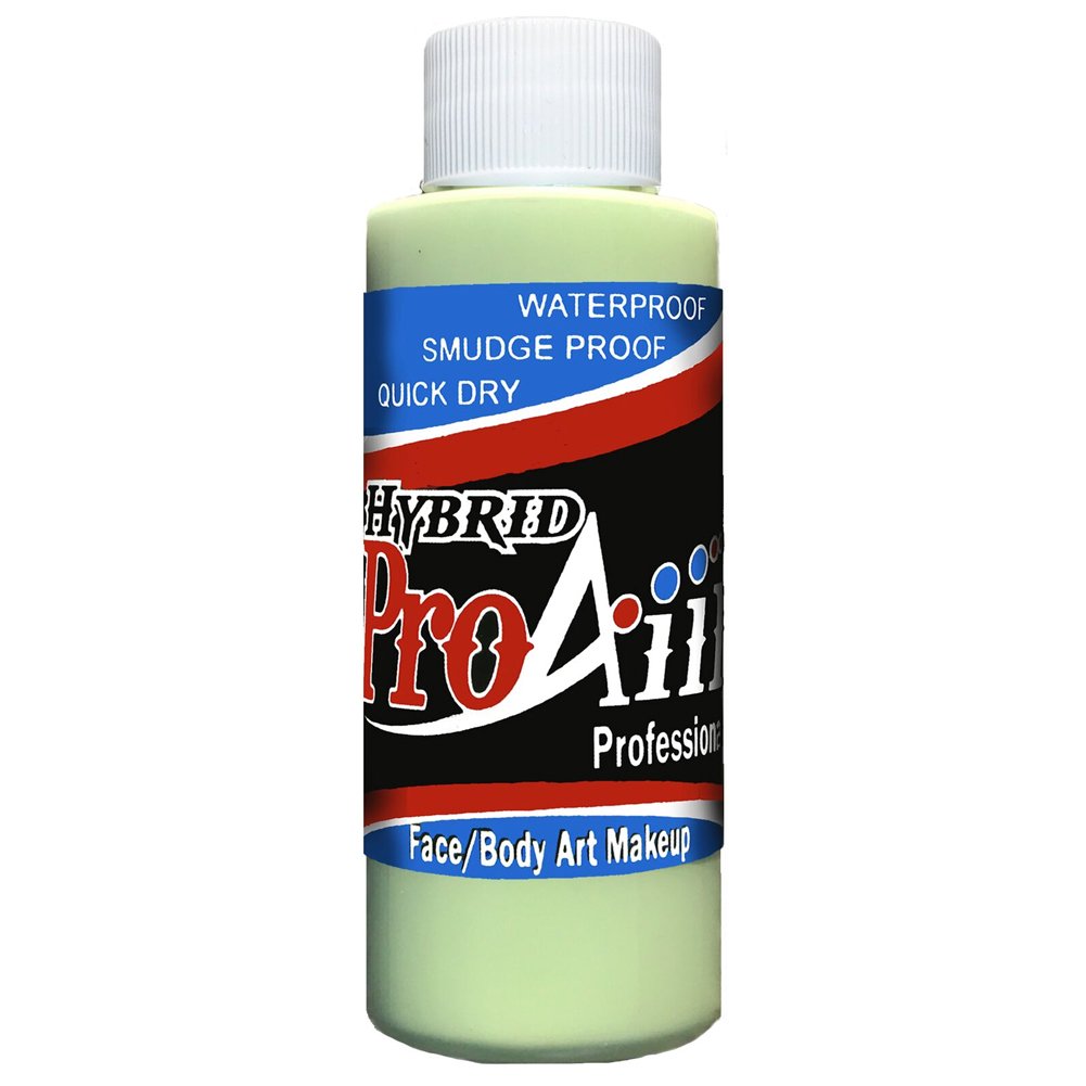 ProAiir Galaxy Green Face & Body Painting Makeup – 2oz (60ml) | ShowOffs Body Art