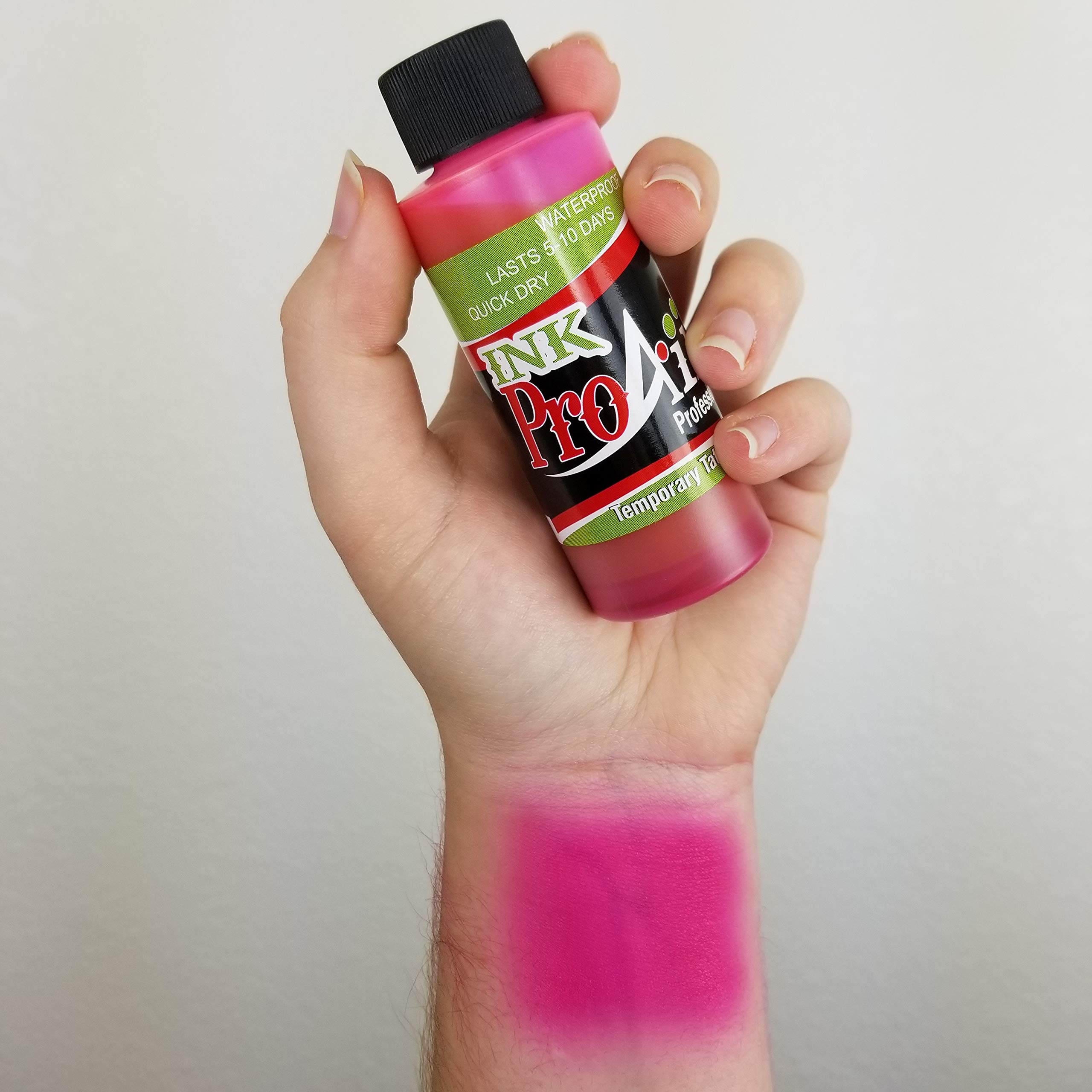 ProAiir Body Paint Ink – 2.1 oz Hot Pink | ShowOffs Body Art