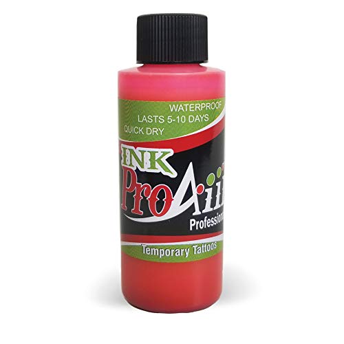 ProAiir Body Paint Ink – 2.1 oz Hot Pink | ShowOffs Body Art