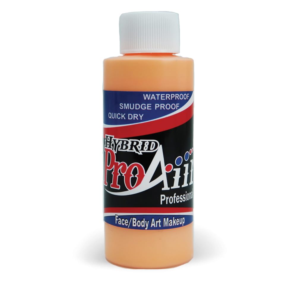 ProAiir Face and Body Painting Makeup – 2oz (60ml) Sherbet Orange | ShowOffs Body Art