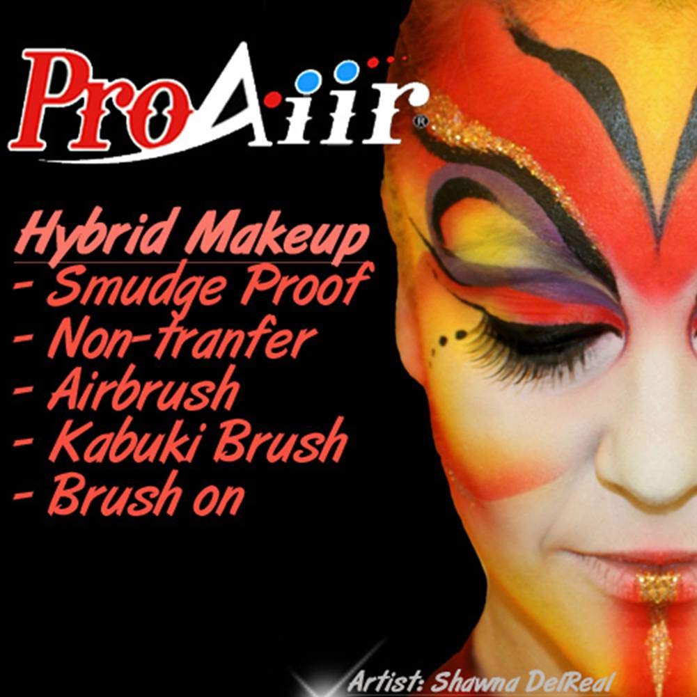 ProAiir Face and Body Painting Makeup – 2oz (60ml) Sherbet Orange | ShowOffs Body Art