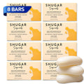 Shugar Soapworks Oatmeal & Honey Beauty Bar 5 oz — 8-Pack