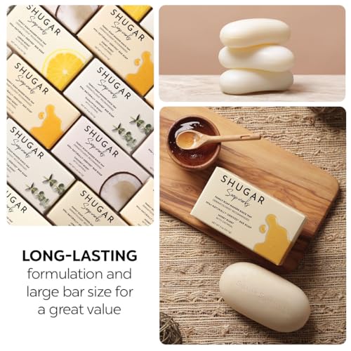 Shugar Soapworks Oatmeal & Honey Beauty Bar 5 oz — 8-Pack