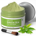 SHVYOG Green Tea Face Mask | Antioxidant Green Tea Clay Mask with Volcanic Mud