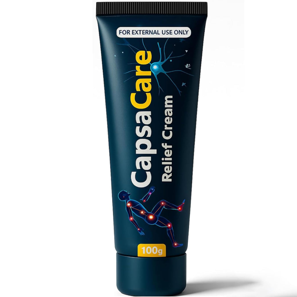 Shwfhi CapsaCare Neuropathy Relief Cream – Fast-Absorbing, Non-Greasy Nerve Cream