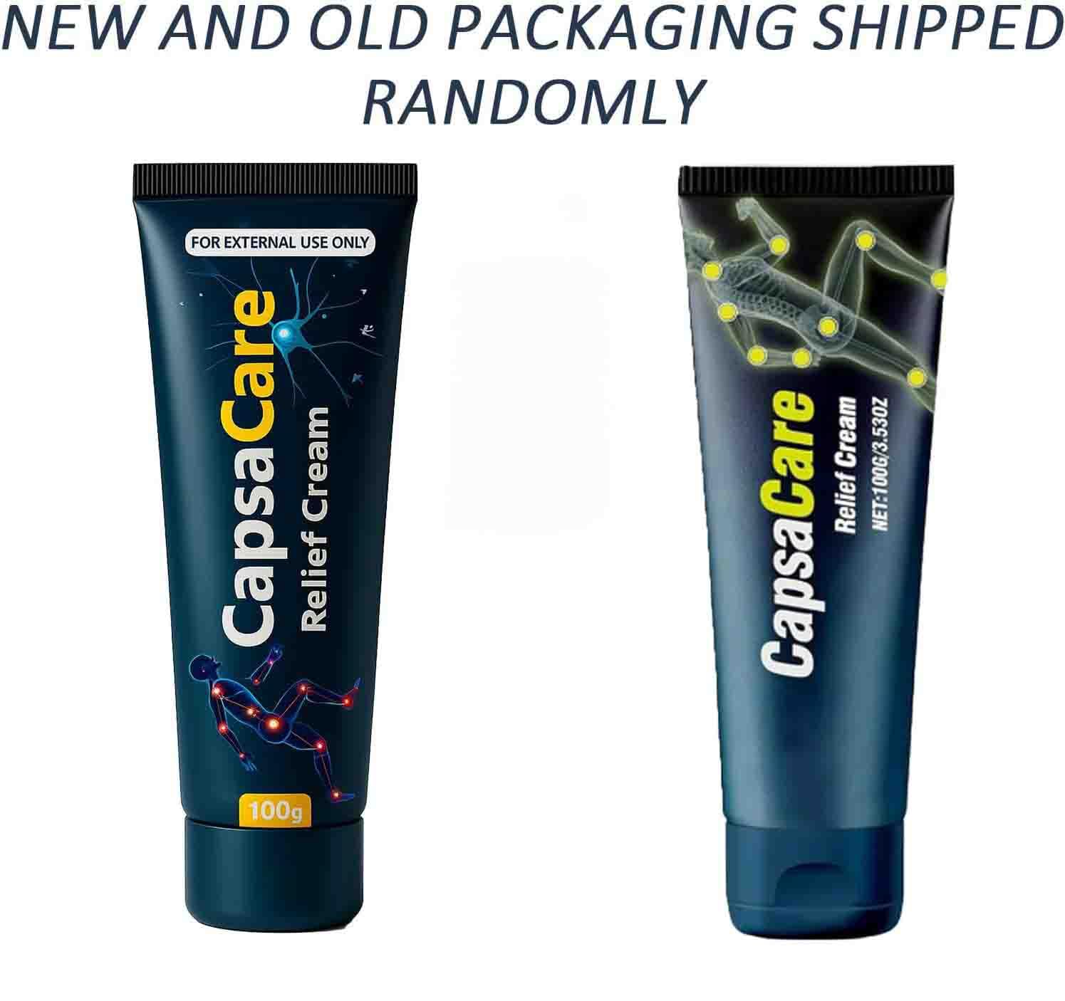 Shwfhi CapsaCare Neuropathy Relief Cream – Fast-Absorbing, Non-Greasy Nerve Cream