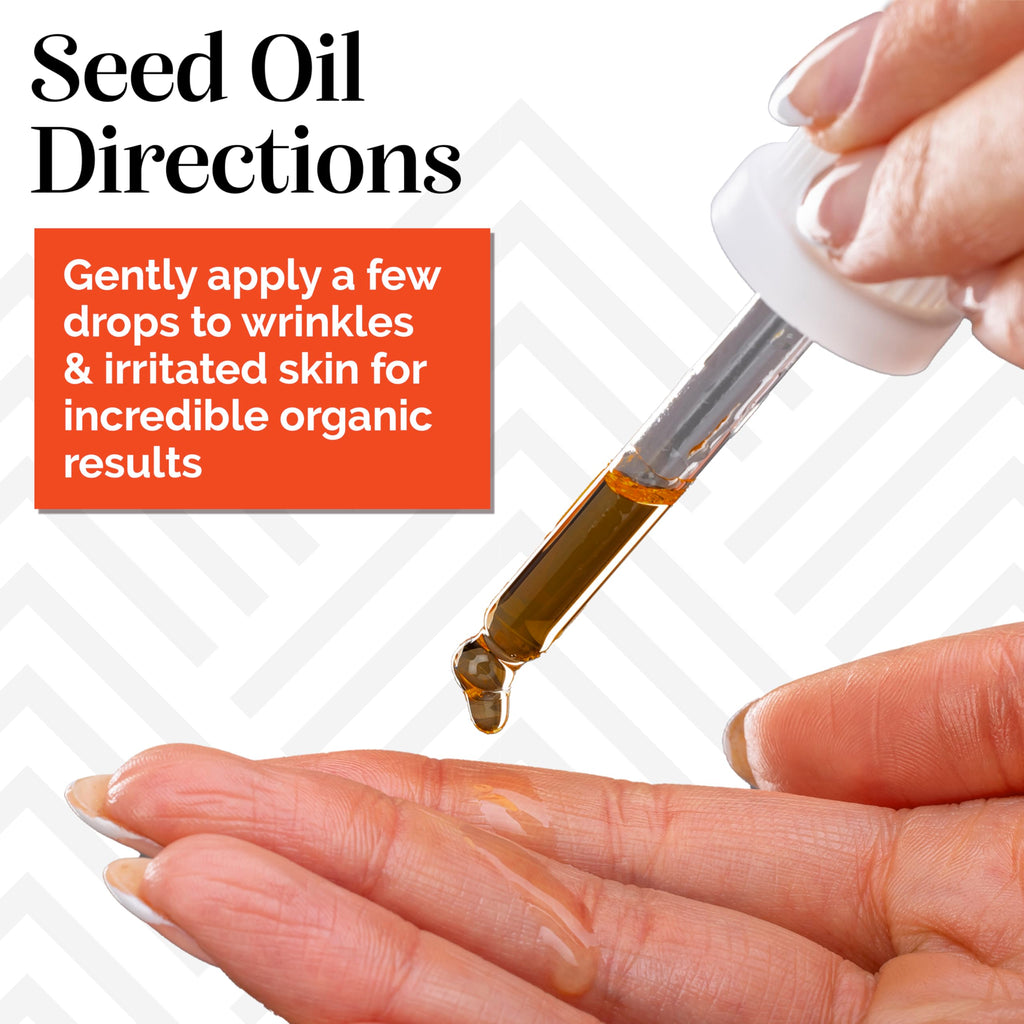 Sibu Premium Himalayan Sea Buckthorn Seed Oil – USDA Organic, 30ml