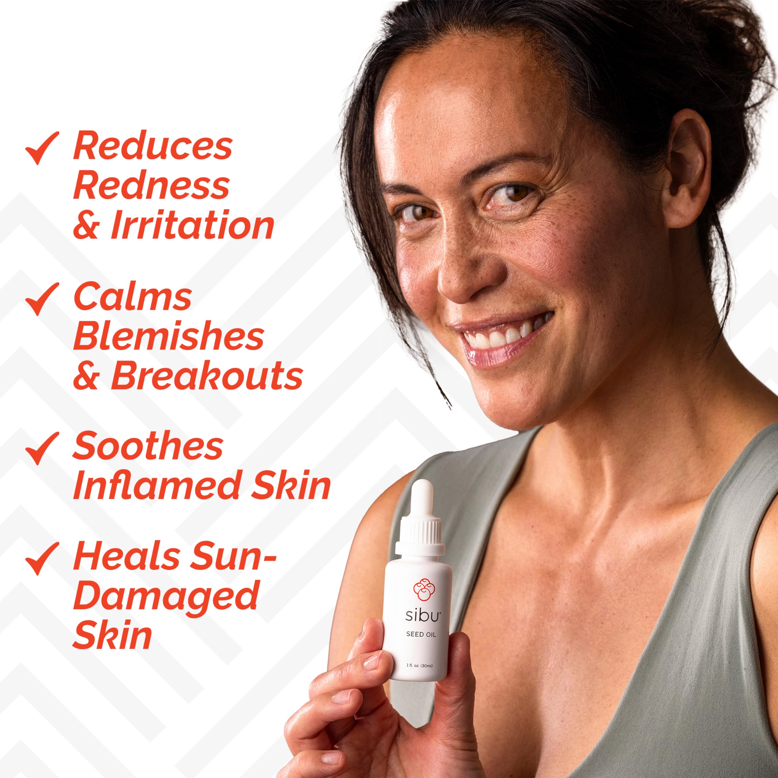 Sibu Premium Himalayan Sea Buckthorn Seed Oil – USDA Organic, 30ml
