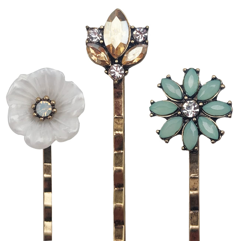 SICOPEE 7PCS Vintage Hair Clips – Elegant Retro Hair Pins for Women