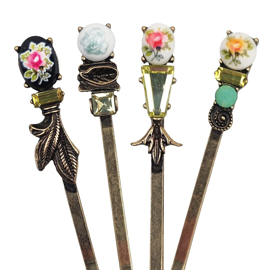 SICOPEE 7PCS Vintage Hair Clips – Elegant Retro Hair Pins for Women