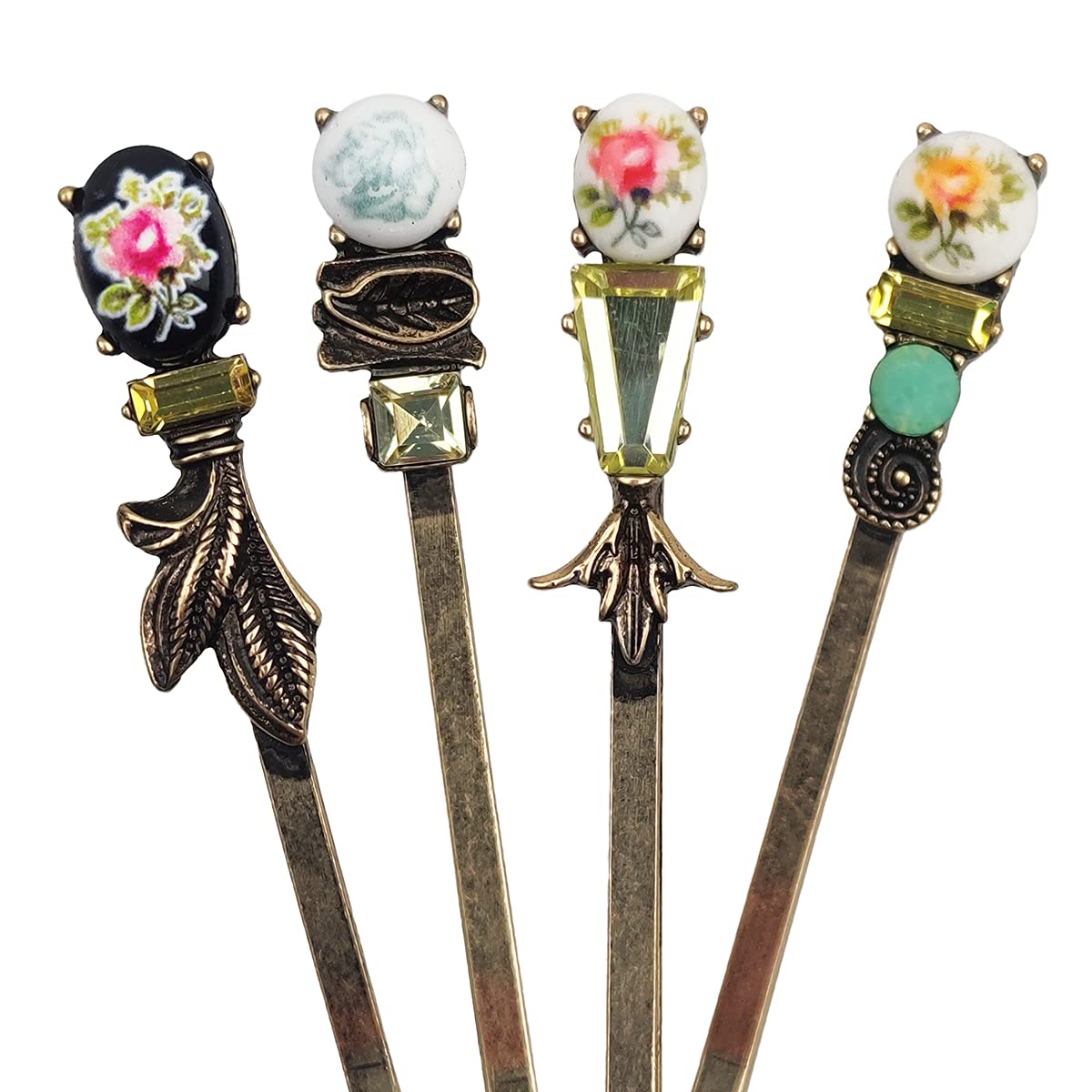 SICOPEE 7PCS Vintage Hair Clips – Elegant Retro Hair Pins for Women