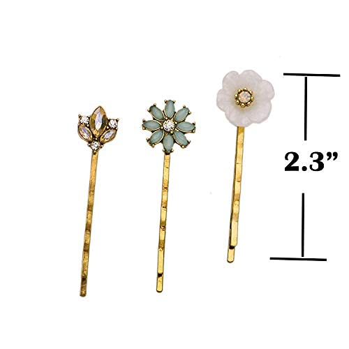 SICOPEE 7PCS Vintage Hair Clips – Elegant Retro Hair Pins for Women