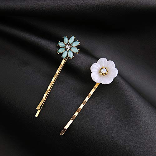 SICOPEE 7PCS Vintage Hair Clips – Elegant Retro Hair Pins for Women