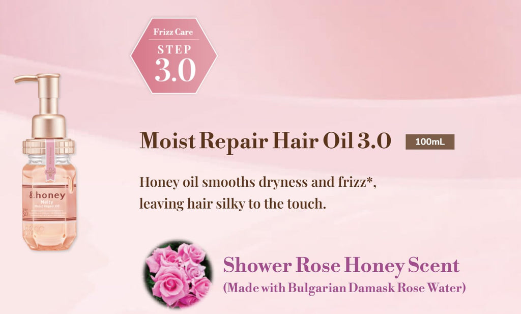 Sidefield &Honey Deep Moisture Shampoo & Conditioner Set | Ultra-Hydrating Honey & Botanical Formula