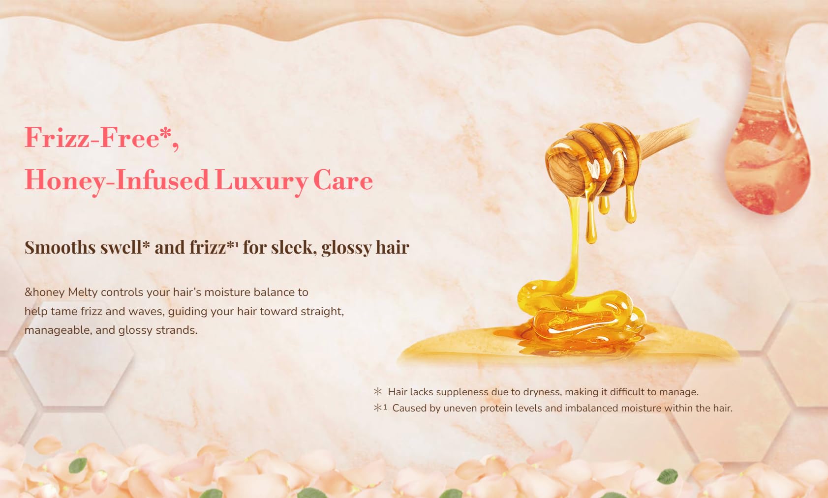 Sidefield &Honey Deep Moisture Shampoo & Conditioner Set | Ultra-Hydrating Honey & Botanical Formula