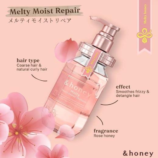 Sidefield &Honey Deep Moist Shampoo & Conditioner Set – Ultra-Hydrating Honey & Botanical Formula for Silky, Smooth Hair