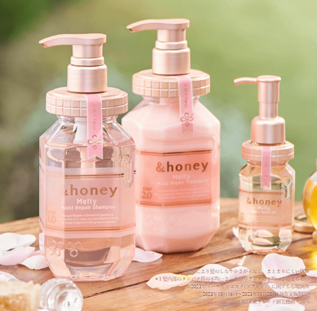 Sidefield &Honey Deep Moist Shampoo & Conditioner Set – Ultra-Hydrating Honey & Botanical Formula