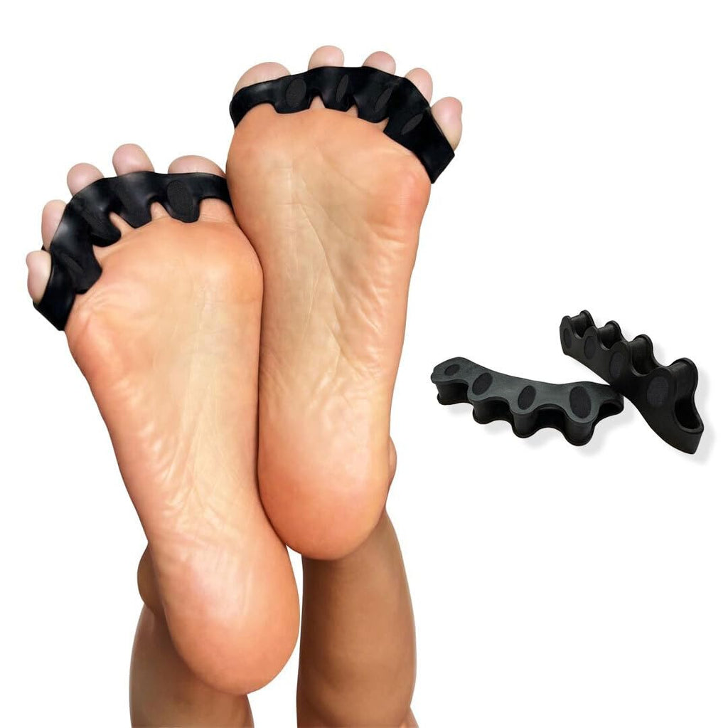 SIDEKICK Toe Spreaders 2.0 – Customizable Silicone Toe Spacers for Men & Women | Adjustable Toe Alignment