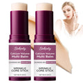 Siekeaty Calcium Volume Multi Balm 9g – Collagen Moisturizing Stick for Face, Eyes & Neck