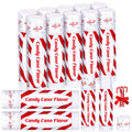 Siifert 10 Pack Christmas Lip Balms – Peppermint Candy Scent Bulk Gift Set