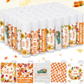 Siifert 50 Pcs Lip Balms Bulk Favors – Honey Flavor for Thanksgiving & Christmas