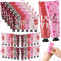 Siifert 48-Piece Valentine Hand Cream Bulk Gift Set – 30 ml Travel-Size Moisturizing Hand Lotion