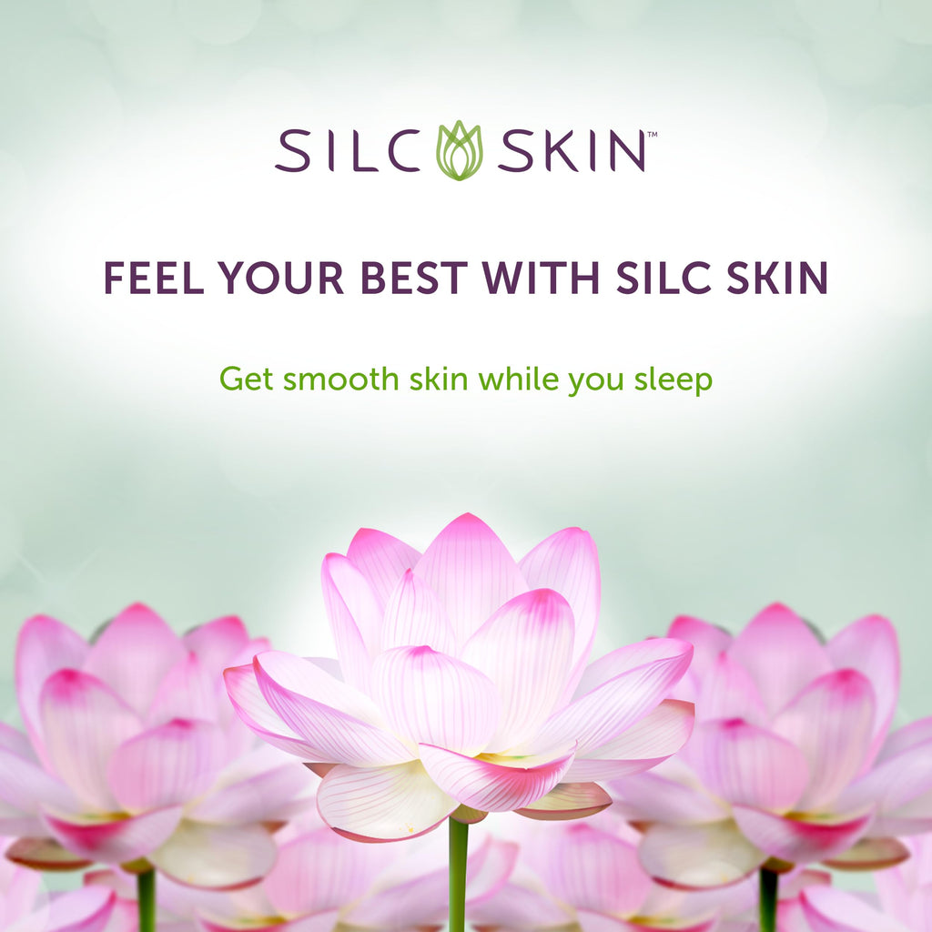 Silc Skin Decollette Pad – Reusable Chest Patch for Sleep Lines & Sun Damage | 60 Day Supply