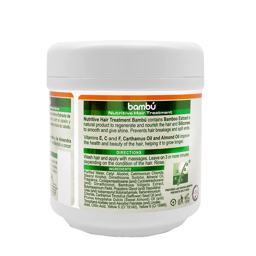 Silicon Mix Bamboo Hair Treatment & Shampoo 16 oz Combo Set