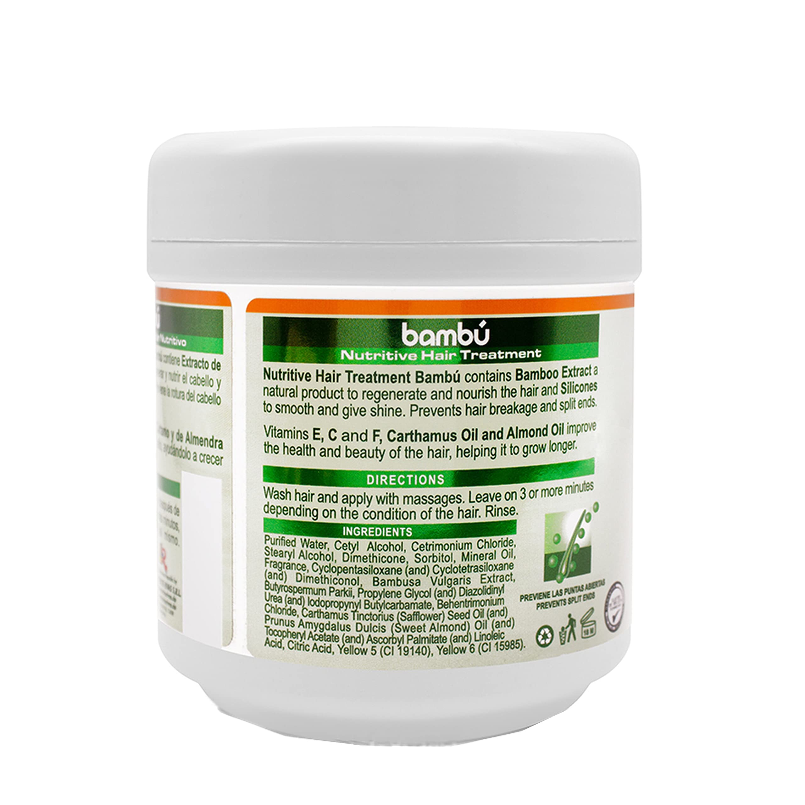 Silicon Mix Bamboo Hair Treatment & Shampoo 16 oz Combo Set