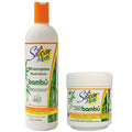 Silicon Mix Bambu Nutritive Shampoo + Deep Treatment 16oz + 8oz – Nourishing Hair Care Duo
