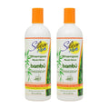 Silicon Mix Bambu Shampoo 16oz Pack of 2 | Nutritive Shampoo for Everyday Hair Care