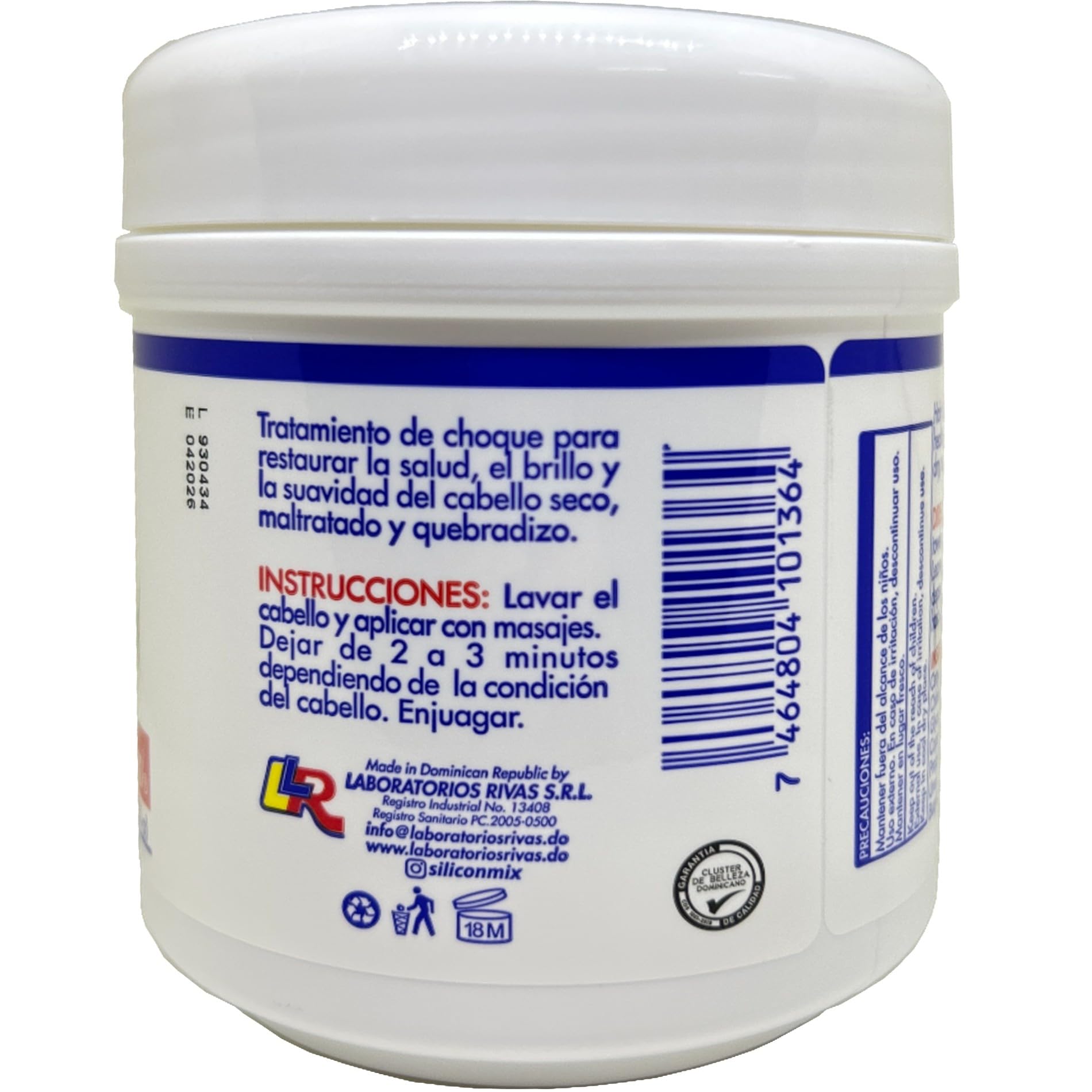 Silicon Mix Intensive Hair Treatment 16oz Pack of 2 – Deep Conditioning for Dry & Damaged Hair