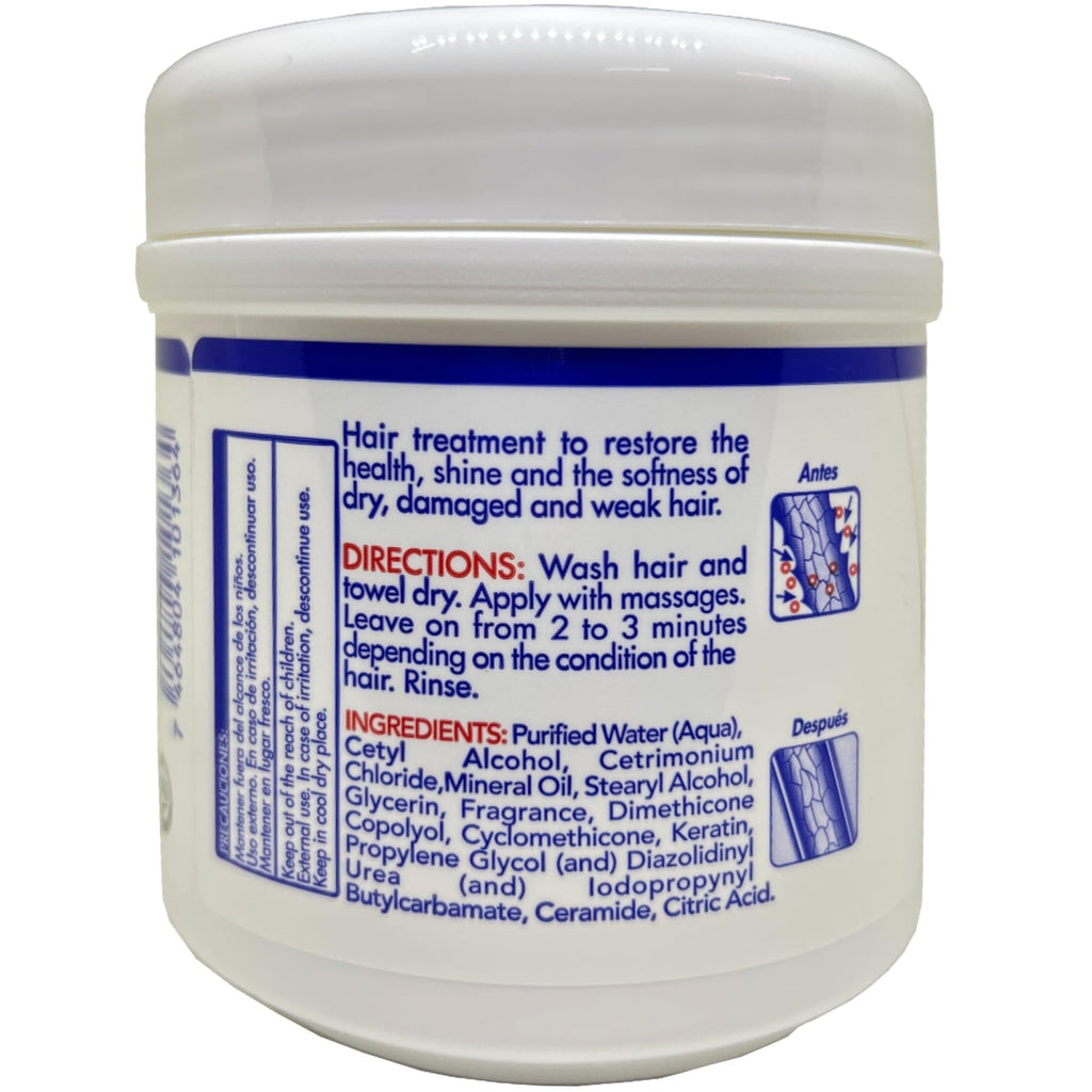 Silicon Mix Intensive Hair Treatment 16oz Pack of 2 – Deep Conditioning for Dry & Damaged Hair