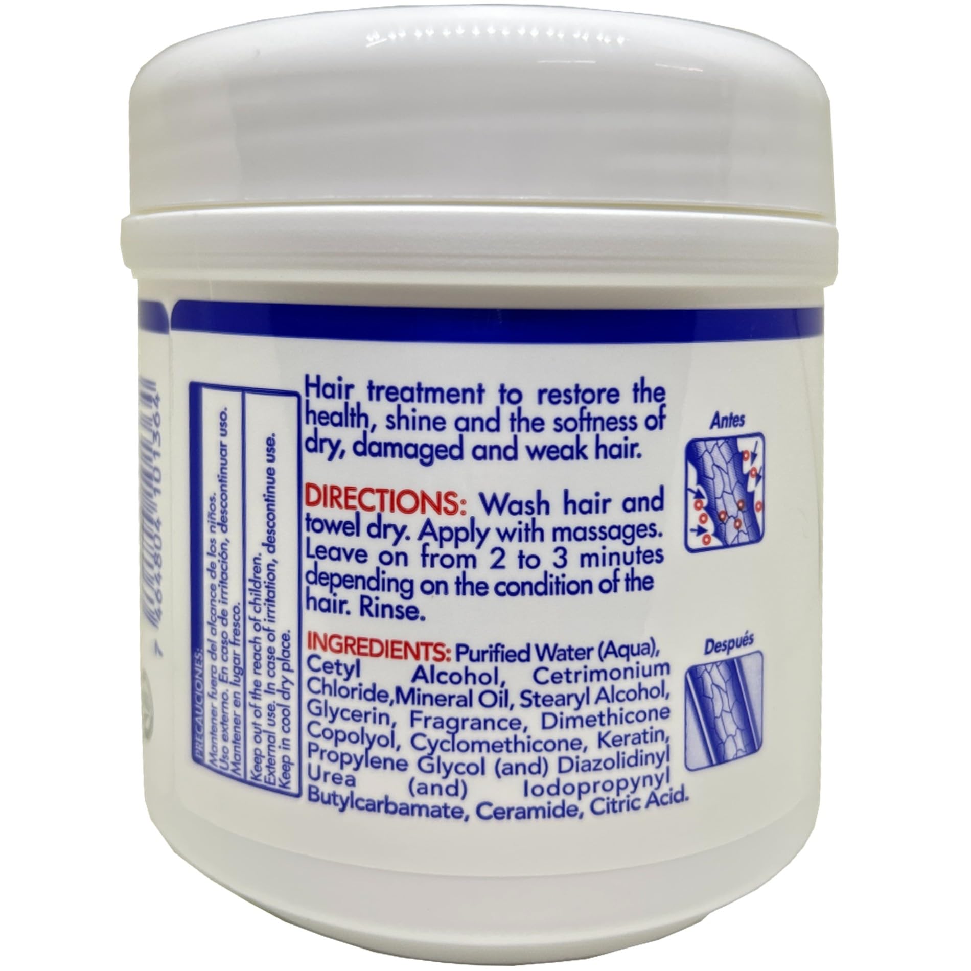 Silicon Mix Intensive Hair Treatment 16oz Pack of 2 – Deep Conditioning for Dry & Damaged Hair