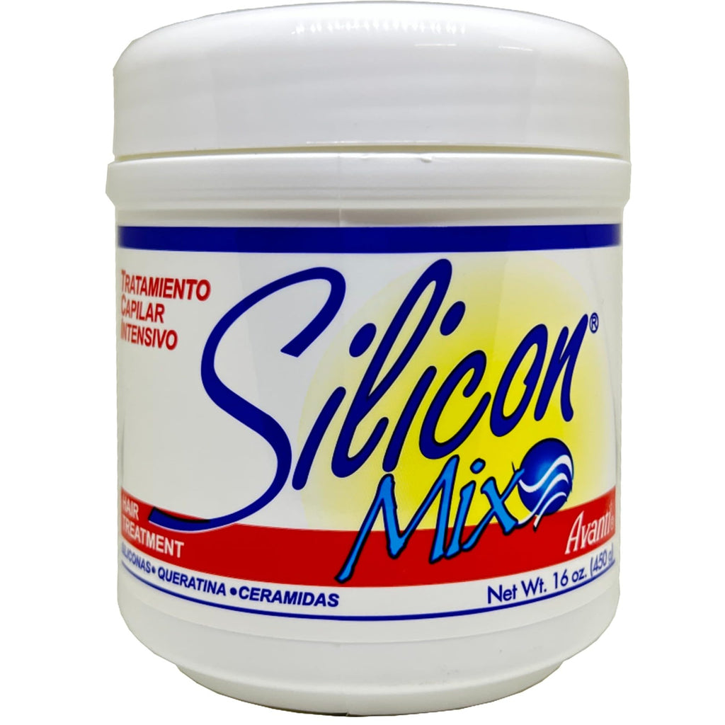 Silicon Mix Intensive Hair Treatment 16oz Pack of 2 – Deep Conditioning for Dry & Damaged Hair