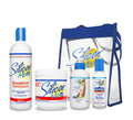 Silicon Mix 4 Pack Mix Combo Set II – Moisturizing Shampoo, Intensive Treatment, Leave-in Conditioner & Hair Polisher
