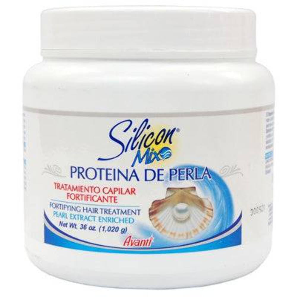 Silicon Mix Pearl Protein Treatment, 36 oz – Nourish, Shine & Repair Hair
