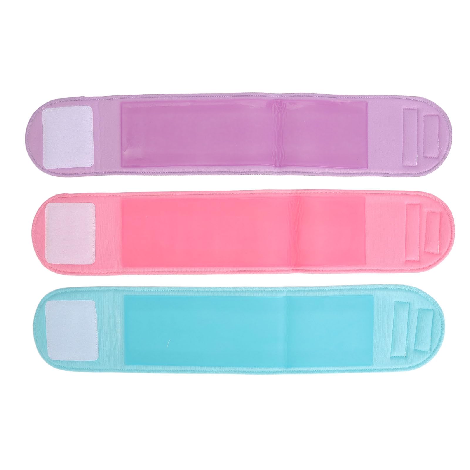 Silicone Neck Wrinkle Pads with Strap – Pack of 3 | Reusable Gel Neck Wraps