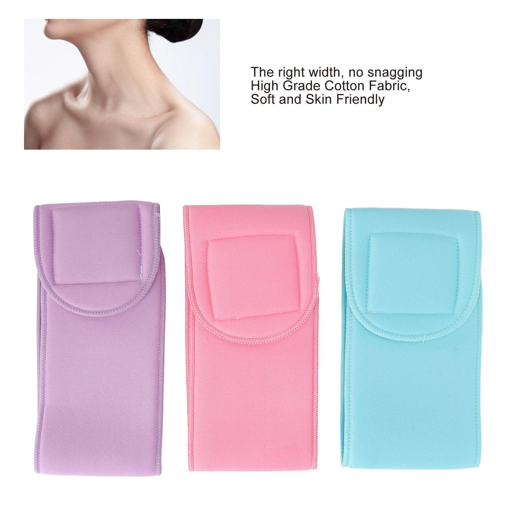 Silicone Neck Wrinkle Pads with Strap – Pack of 3 | Reusable Gel Neck Wraps
