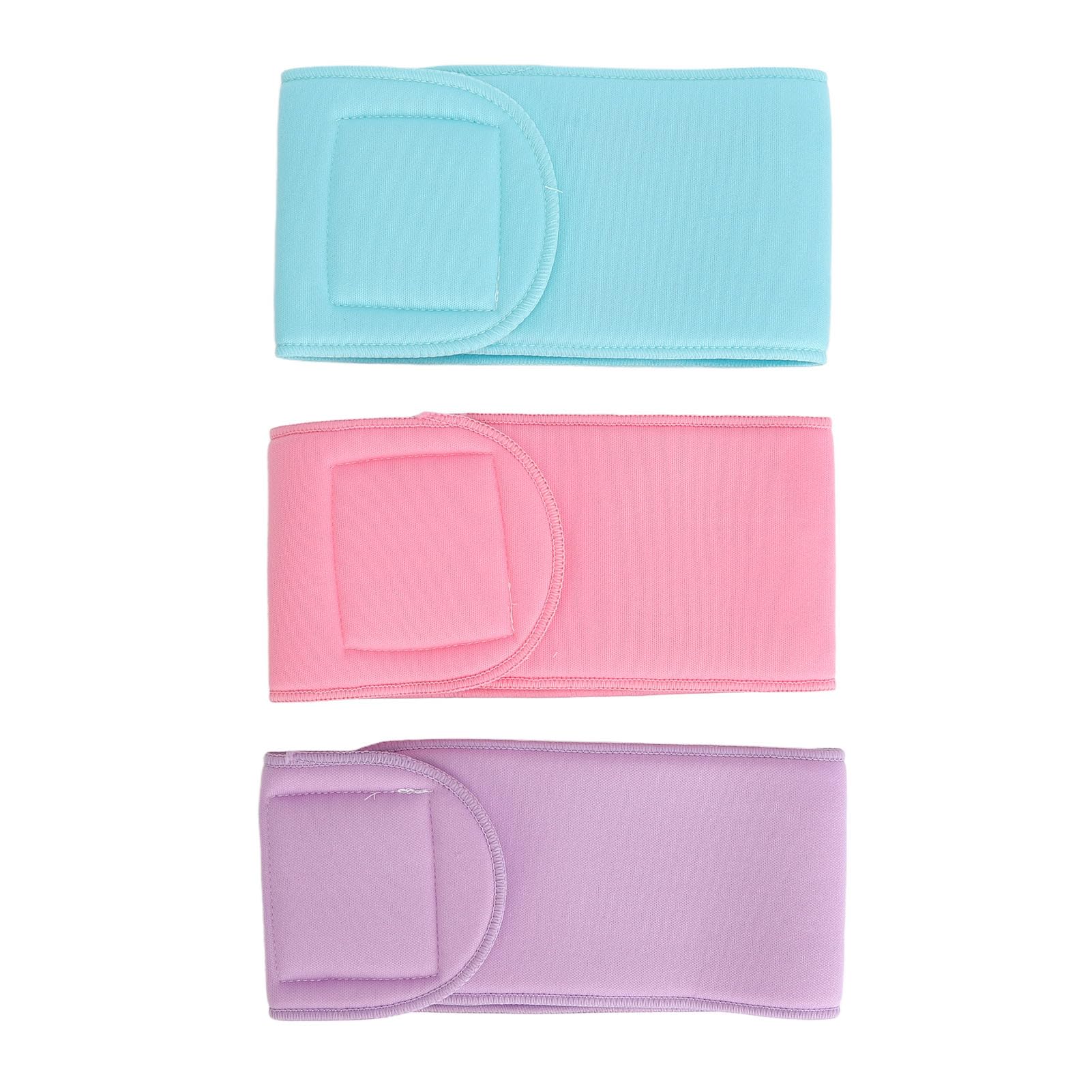 Silicone Neck Wrinkle Pads with Strap – Pack of 3 | Reusable Gel Neck Wraps