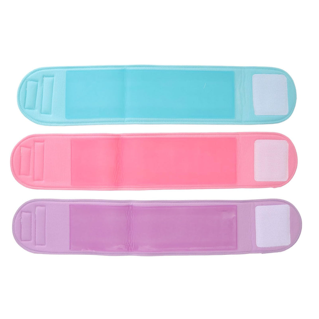 Silicone Neck Wrinkle Pads with Strap – Pack of 3 | Reusable Gel Neck Wraps