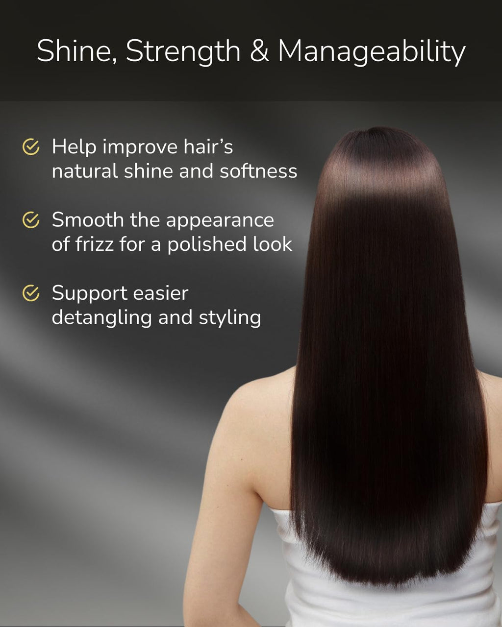SILK THE RICH Hair Oil – Heat Protectant, Split End Repair, Smoothing (50ml)